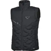 Macna Cloud Bodywarmer, uppvärmd väst Svart XL Unisex sort