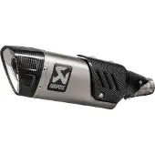 Akrapovic Slip-on Line Honda Cb 1000 R 18 S-h10so20-haplt Homologerad Slip On Ljuddämpare