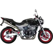 MIVV X-Cone/Plus avgassystem EG-typgodkännand CB600F HORNET 03-06