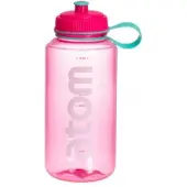 Atom Vattenflaska Tritan - 1000 ml (Färg: Rosa)