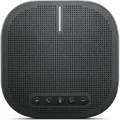 Lenovo L900 - VoIP stationär högtalartelefon - Bluetooth - trådlös, kabelansluten - USB - åsksvart