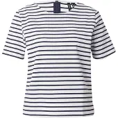 Vero Moda T-shirt 'VMAbby' marinblå / vit