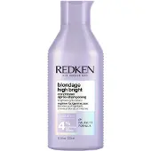 Redken Bleached-hair Blondage-High-BrightBalsam 300 ml (870,00 kr / 1 l)