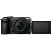 Nikon Z 30 + 16-50 VR, 20,9 MP, 5568 x 3712 pixlar, CMOS, 4K Ultra HD, Pekskärm, Svart