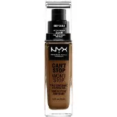 Nyx Can't Stop Won't Stop Foundation, Deep sable 18