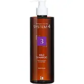 System 4 3 Mild Shampoo For All Hair Types 500 ml