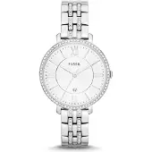 Fossil Klocka - - ES3545 - Kvinna - 36mm - Silver - Automatisk - Chic