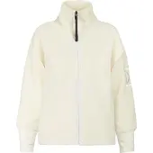 Didriksons Mella, Fleecejacka, Dam, Benvit