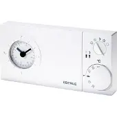 Eberle easy 3 st, Vit, IP30, 5 - 30 ° C, °C, Analog, AC
