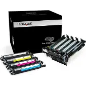Lexmark 700Z5 (70C0Z50) svart/färg imaging kit (original)