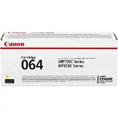 Canon Toner 064 Original Gul 4931C001