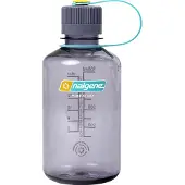 Nalgene 454ml Narrow Mouth Sustain Water Bottle Aubergine