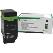 Lexmark Tonerkassett Return Svart