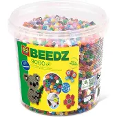 SES Creative Beedz 06321, Pärlor till pärlplattor, 9000 styck, Plast, Multifärg, Barn, Pojke/flicka