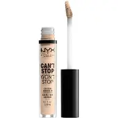 Nyx Prof. Makeup Can't Stop Won't Stop Contour Concealer - Light Ivory
