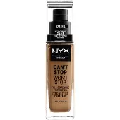 Nyx Can't Stop Won't Stop 24 Hour Foundation (olika nyanser) - Caramel
