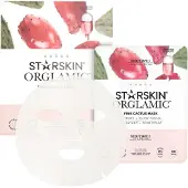 STARSKIN Orglamic Orglamic Pink Cactus Mask Ansiktsmask 1 st