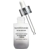 bareMinerals Skin Rescue Pure Smooth Face Serum Formulerad med 5% Niacinamid + Chebula Jmnar ut fina linjer + Rynkor Knslig hud Sker
