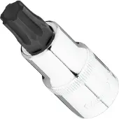 Vigor V7055-IP55 T-profil Skruvmejselsats 1 st Fyrkant, 1/2