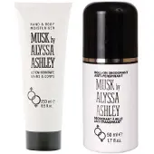Alyssa Ashley Musk Deodorant Antiperspirant Roll-On 50 ml