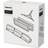 Philips HomeRun XV1433/00 Underhållskit till HomeRun 3000 Aqua robotdammsugare, Filter och borste, Robotdammsugare, Akrylnitrilbutadienstyren (ABS), , XU2000,XU2100,XU3000,XU3100, 78 mm
