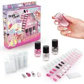 Style 4 Ever Pro Tips Nail Art Kit - - One Size - Kreativt lekset
