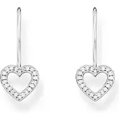 Thomas Sabo zirkonia hjärtörhängen H2292-051-14