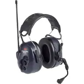 3M Hörselskydd Peltor Lite-Com Basic; 32 dB; blå