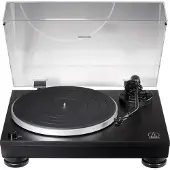 Audio-Technica AT-LP5X - Skivspelare - mattsvart