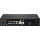 HP HPE Aruba 9004 (RW) - Gateway - 4 portar - GigE, ZigBee, NFC, Bluetooth 5.0 - ZigBee, NFC, Bluetooth - moln-administreret - BTO