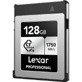 Lexar CFexpress Pro Silver Type B R1750/W1300 128GB