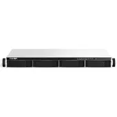 Qnap TS-464eU - NAS-server - 4 fack - kan monteras i rack - SATA 6Gb/s - RAID 0, 1, 5, 6, 10, JBOD - RAM 8 GB - 2.5 Gigabit Ethernet - iSCSI support - 1U