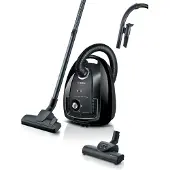 Bosch Bagged Vacuum Cleaner BOSCH BGB38BA3T Black 850 W