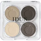 IDUN Minerals Eyeshadow Ögonskuggspalett 4 g Lejongap