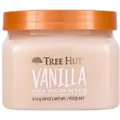TREE HUT Vanilla Shea Sugar Scrub Kroppsskrubb 510 g
