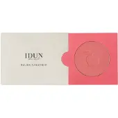 IDUN Minerals Mineral Blush 5 g - Rabarber