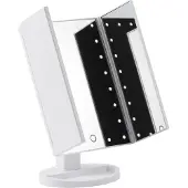 Browgame Cosmetics Cosmetics Original Tri Folded Lighted Mirror