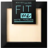 Maybelline Fit Me Matt + Poreless Puder #105-Naturlig 8,5 g