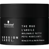 Schwarzkopf Professional Session Label THE MUD Moldable Putty 65 ml - Vax / Stylingskräm