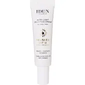 IDUN Minerals Ultra Light Daily Face Cream Solsken SPF 50 - 30 ml