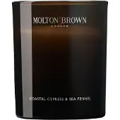 Molton Brown Coastal Cypress & Sea Fennel Candle Single Wick 190 g