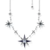 Thomas Sabo halsband Royalty stars silver KE2118-945-7-L45V