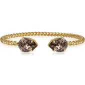 Caroline Svedbom Mini Drop Bracelet Gold Greige - Stjärnurmakarna