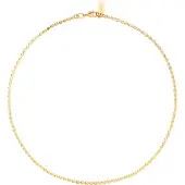 Caroline Svedbom Diamond Chain Gold - Stjärnurmakarna