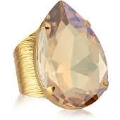 Caroline Svedbom Perfect Drop ring golden shadow