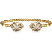 Caroline Svedbom Mini Drop Bracelet Gold Silk - Stjärnurmakarna