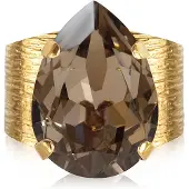 Caroline Svedbom Classic Drop ring greige