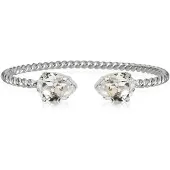 Caroline Svedbom Mini Drop armband crystal rhodium