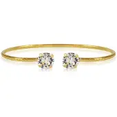 Caroline Svedbom Classic Petite armband crystal