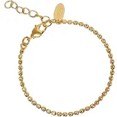 Caroline Svedbom Diamond Chainbracelet Gold - Stjärnurmakarna